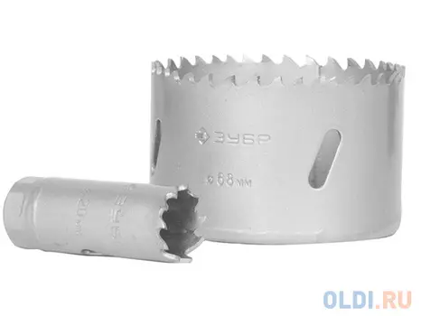 Коронка ЗУБР ЭКСПЕРТ биметаллическая d-51мм 29531-051_z01