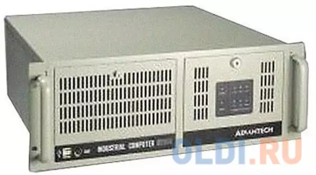 Корпус 4U Advantech IPC-610BP-00XHE Без БП бежевый