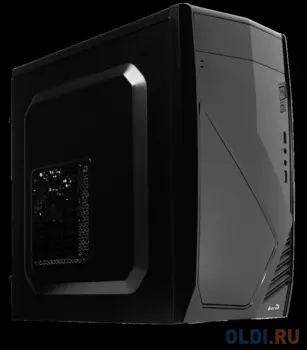 Корпус microATX Aerocool CS-102 Без БП чёрный