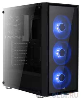 Корпус Aerocool Quartz Blue