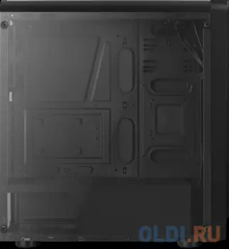 Корпус Aerocool RIFT , ATX, без БП, окно из акрила, 195x461x411мм (ШxГxВ), USB3.0 x1, USB2.0 x2, SD Card Reader, 13 режимов подсветки