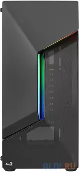 Корпус ATX Aerocool Scape Black v1 Без БП черный