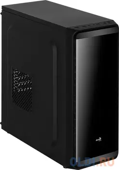Корпус Aerocool [System Integration Series] SI-5200 , ATX, без БП, 198x430x414мм (ШxВxГ), 1xUSB 3.0 + 2xUSB 2.0, сталь 0,5 мм, 1x 12см вентилятор сзад