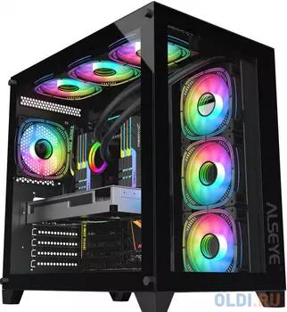 Корпус ALSEYE Knight-B (4 fans)
