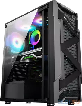 Корпус ATX ALSEYE Warrior-B Без БП черный