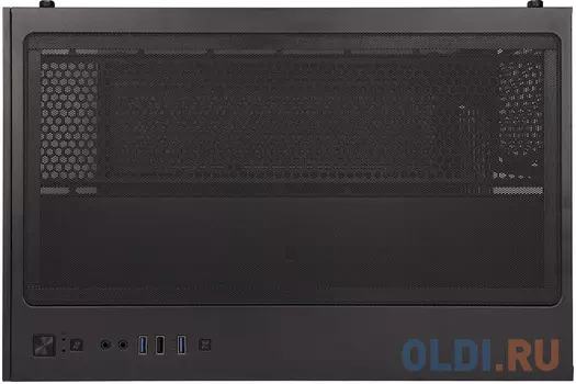 Корпус ATX 1stPlayer MEGAVIEW MV8-TP Без БП черный