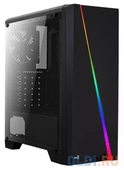 Корпус ATX Aerocool Cylon BG Без БП чёрный