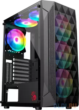 Корпус ATX BLOODY BD-CC107F Без БП черный