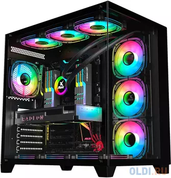 Корпус ATX BLOODY BD-CC111 Без БП черный