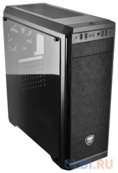 Корпус ATX Cougar MX330-G Без БП чёрный
