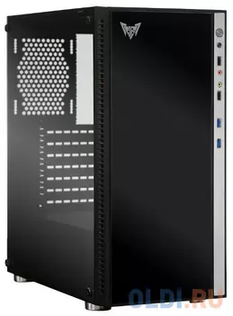 Корпус ATX Crown CMC-GS10Z Без БП чёрный