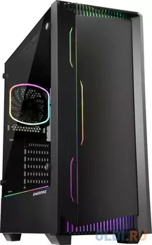Корпус ATX EnerMax ECA-LL30-M1BB-ARGB Без БП чёрный