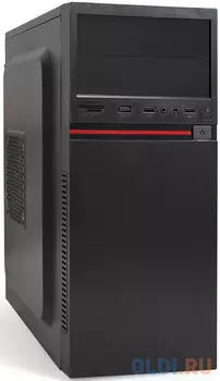 Корпус ATX Exegate AA-329 400 Вт чёрный