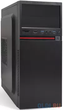 Корпус ATX Exegate AA-329U2 500 Вт чёрный