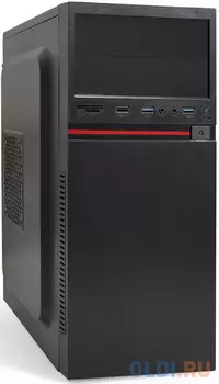 Корпус ATX Exegate AA-329U2 Без БП чёрный