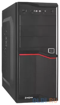 Корпус ATX Exegate AB-220A 350 Вт чёрный EX267181RUS