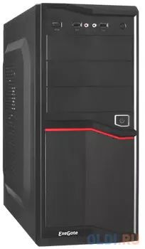 Корпус ATX Exegate AB-220A 400 Вт чёрный EX267184RUS