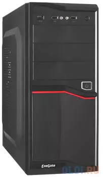 Корпус ATX Exegate AB-220A 450 Вт чёрный EX267185RUS