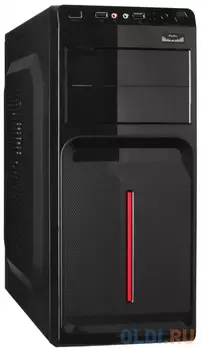 Корпус ATX Exegate AB-221 350 Вт чёрный EX247934RUS
