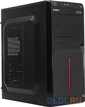 Корпус ATX Exegate AB-221U 350 Вт чёрный EX264157RUS