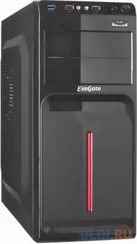 Корпус ATX Exegate AB-221U 400 Вт чёрный EX264158RUS