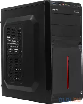 Корпус ATX Exegate AB-221U 450 Вт чёрный EX263998RUS