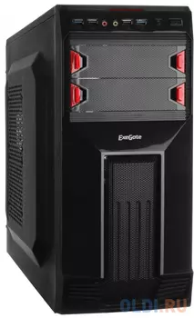 Корпус ATX Exegate AB-224U 400 Вт чёрный EX261426RUS