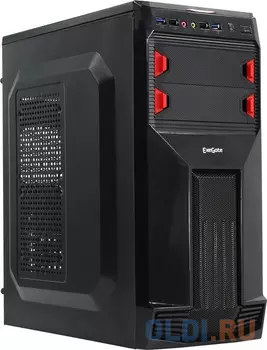 Корпус ATX Exegate AB-224U 500 Вт чёрный EX261428RUS