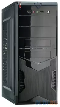 Корпус ATX Exegate CP-604 350 Вт чёрный EX280386RUS