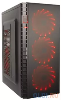 Корпус ATX Exegate EVO-7215 700 Вт чёрный EX278414RUS