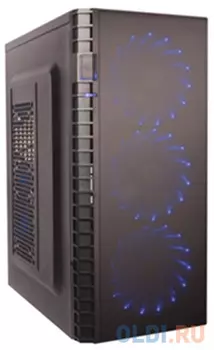 Корпус ATX Exegate EVO-7216 Без БП чёрный EX278421RUS