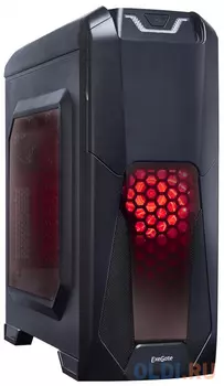 Корпус ATX Exegate EVO-8202 600 Вт чёрный EX270568RUS