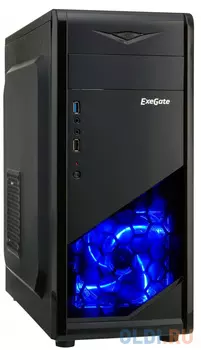 Корпус ATX Exegate EVO-8205 700 Вт чёрный EX277205RUS