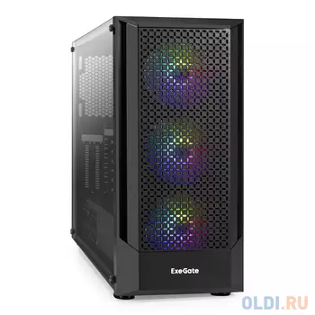 Корпус ATX Exegate EVO-8227-NPX500 500 Вт черный