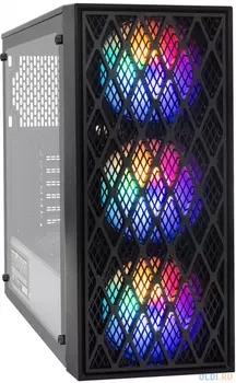 Корпус ATX Exegate EVO-8243-NPX600 600 Вт черный