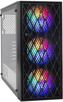 Корпус ATX Exegate EVO-8243-NPX700 700 Вт черный
