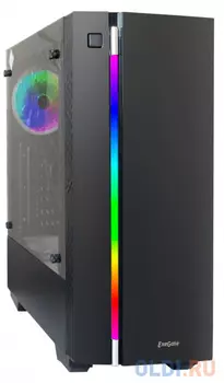 Корпус ATX Exegate EVO-9201 600 Вт чёрный EX283742RUS