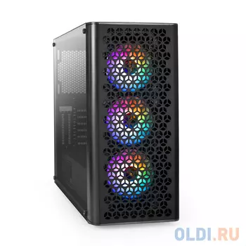 Корпус ATX Exegate EVO-9202-NPX500 500 Вт черный