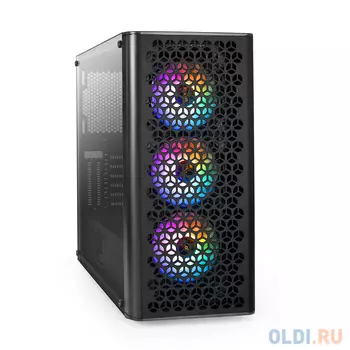 Корпус ATX Exegate EVO-9202-NPX600 600 Вт черный