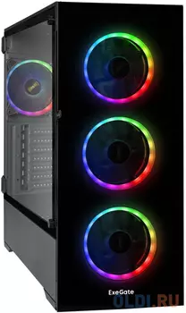 Корпус ATX Exegate i3 MAX-PPH700 700 Вт чёрный