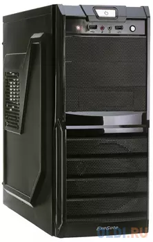 Корпус ATX Exegate XP-329 600 Вт чёрный EX272724RUS