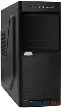 Корпус ATX Exegate XP-330U 500 Вт черный