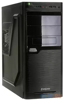 Корпус ATX Exegate XP-330U 500 Вт черный