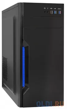 Корпус ATX Exegate XP-333U 500 Вт чёрный
