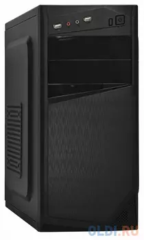 Корпус ATX Exegate XP-333U Без БП чёрный EX283075RUS