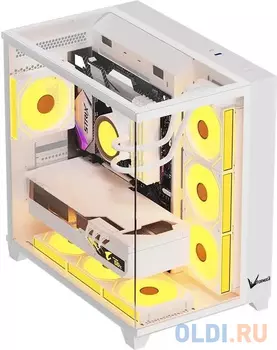 Корпус ATX Formula CRYSTAL Z9 W