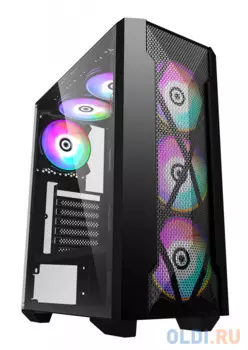 Корпус ATX Formula V-LINE FROST-07 Без БП чёрный