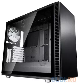 Корпус ATX Fractal Define S2 Без БП чёрный FD-CA-DEF-S2-BK-TGL