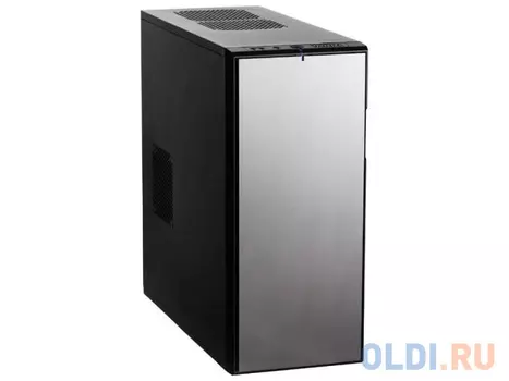 Корпус ATX Fractal Define XL R2 Titanium Без БП чёрный серебристый