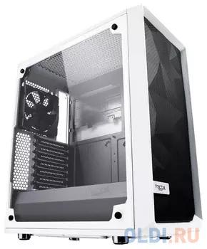 Корпус ATX Fractal Meshify C TG White Без БП белый FD-CA-MESH-C-WT-TGC